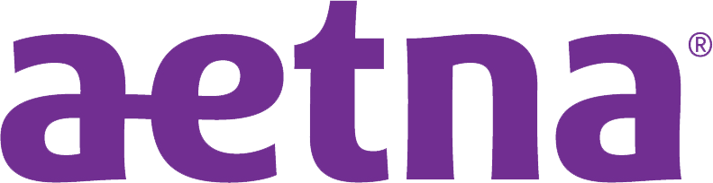 Aetna insurance logo.