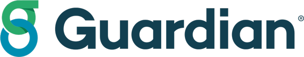 Guardian dental insurance logo.