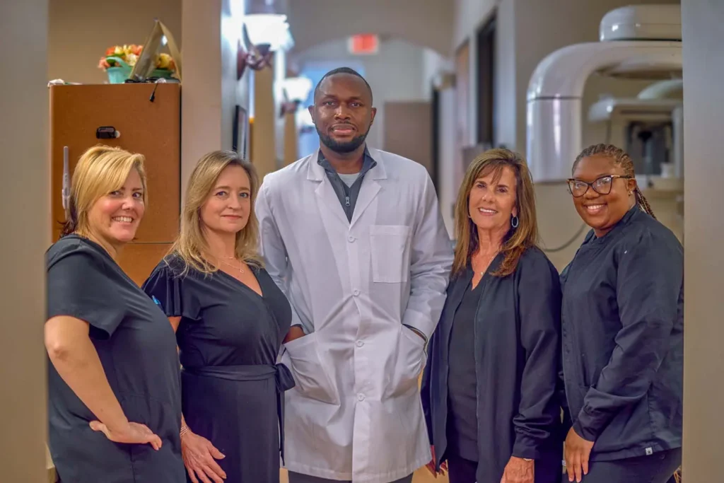 The dental health team at Kam Dental in Humble, TX and Baytown, TX