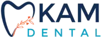 Kam Dental Logo. Top-Rated Dentist in Humble, TX and Baytown, TX