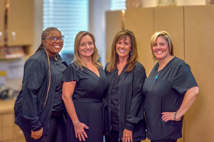 Professional dental hygiene staff at Kam Dental in Baytown, TX and Humble, TX