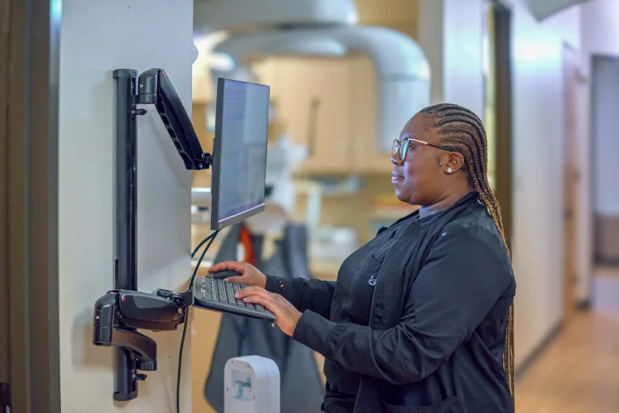 Professional dental staff at Kam Dental in Baytown, TX and Humble, TX